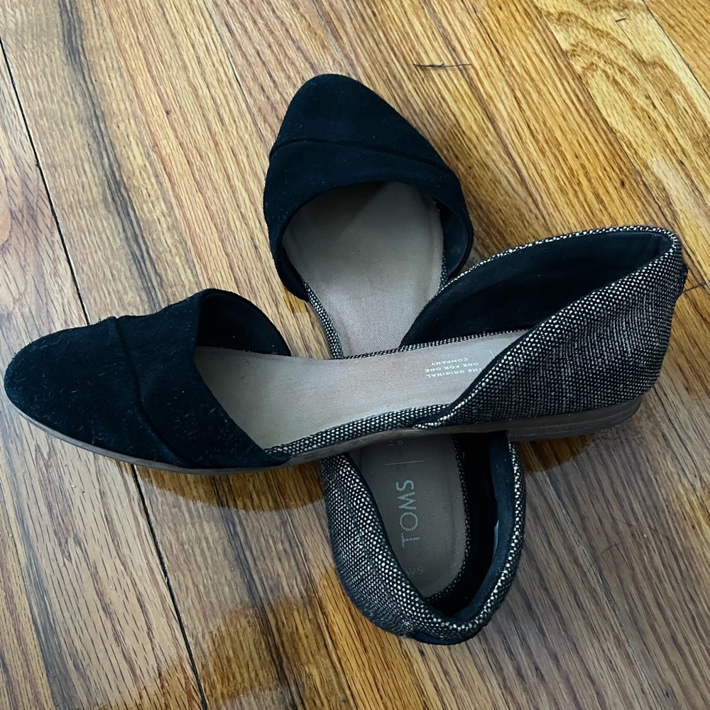 Toms D’orsay Flats Women’s 9
